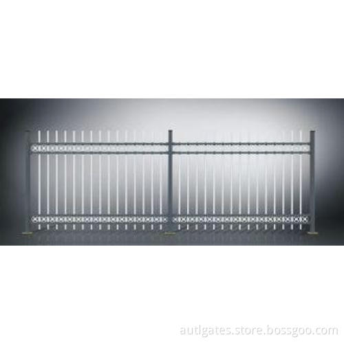 High Strength Powder Coated Ornamental Aluminum Fence for P